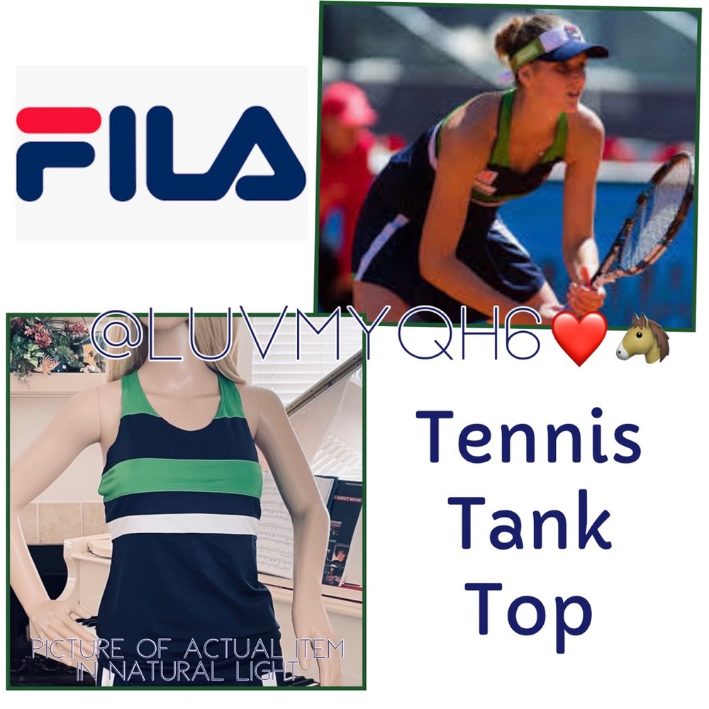 Fila Tennis Tank Top